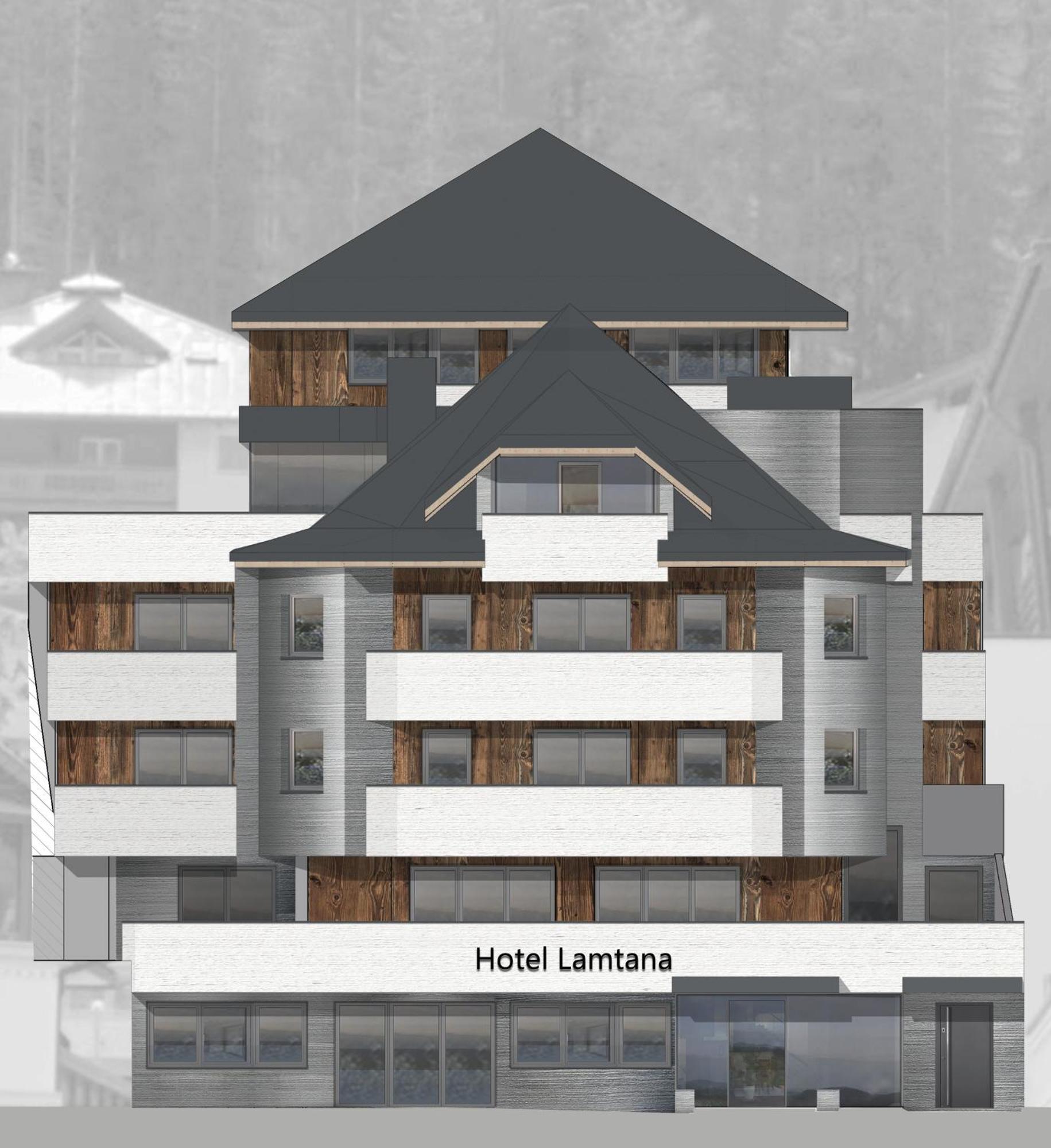 Hotel Lamtana ايشجل المظهر الخارجي الصورة